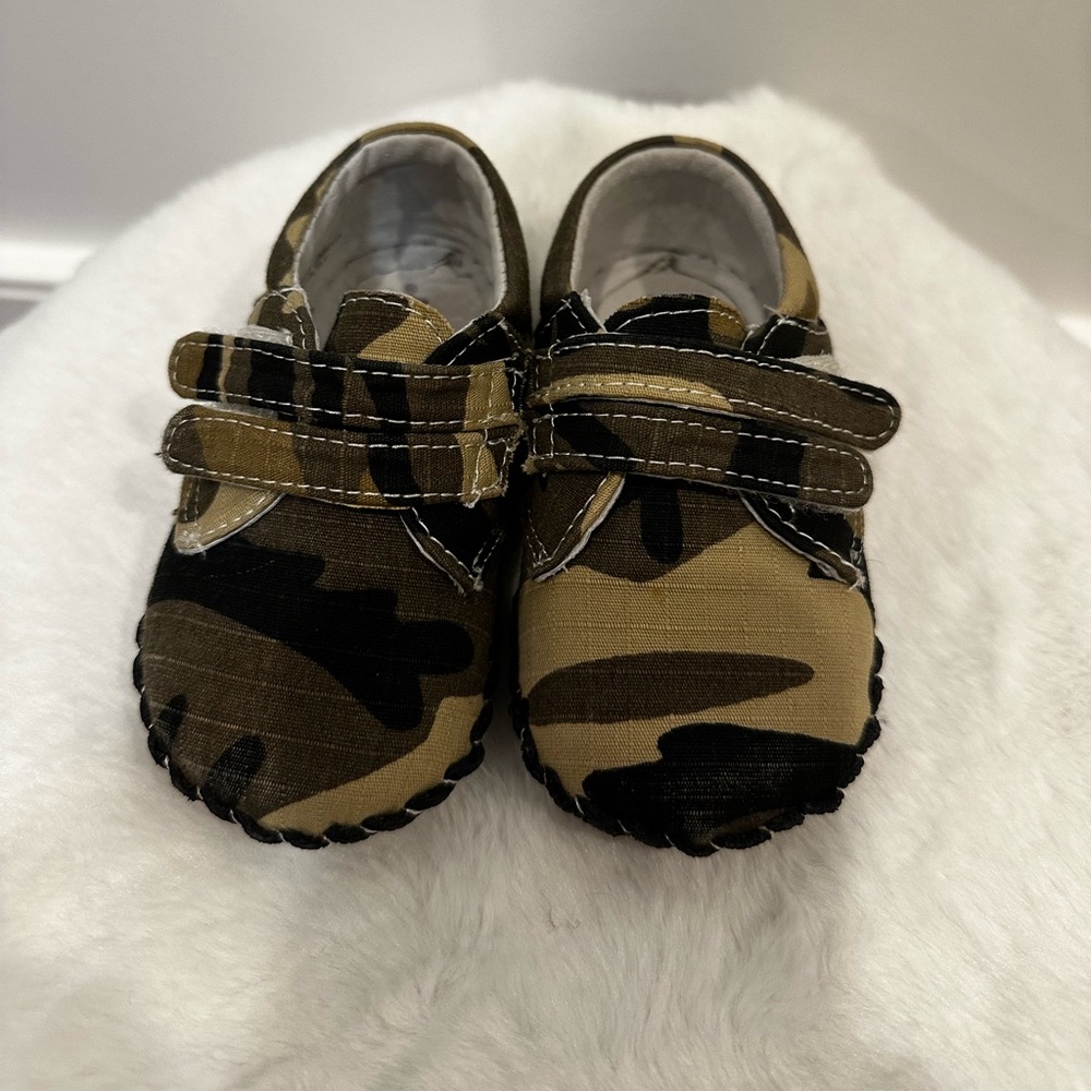 Pediped Camouflage for Baby Size 12-18 Months